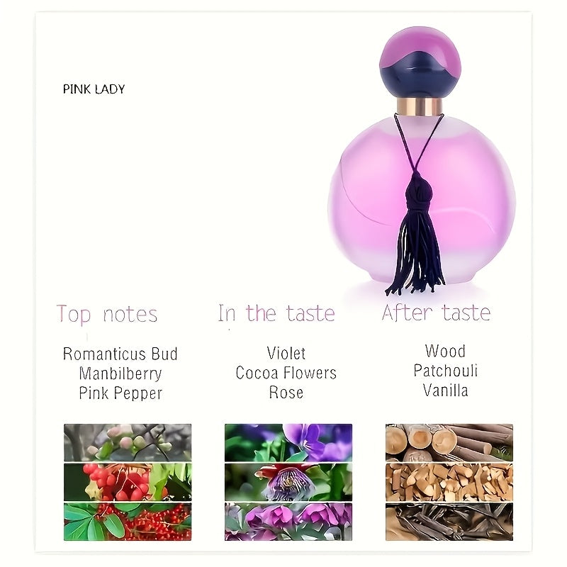 Fresh Floral Eau De Toilette For Women – Image 5