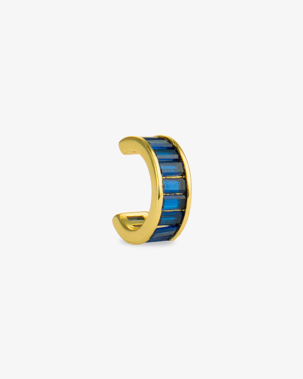 Liora Multicolor Simulated Diamond Ear Cuff – Image 7