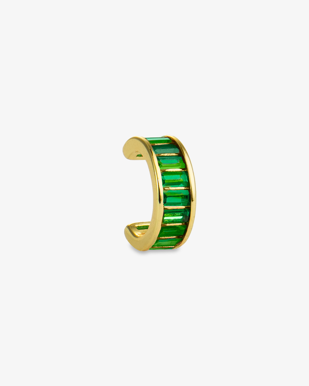 Liora Multicolor Simulated Diamond Ear Cuff – Image 6