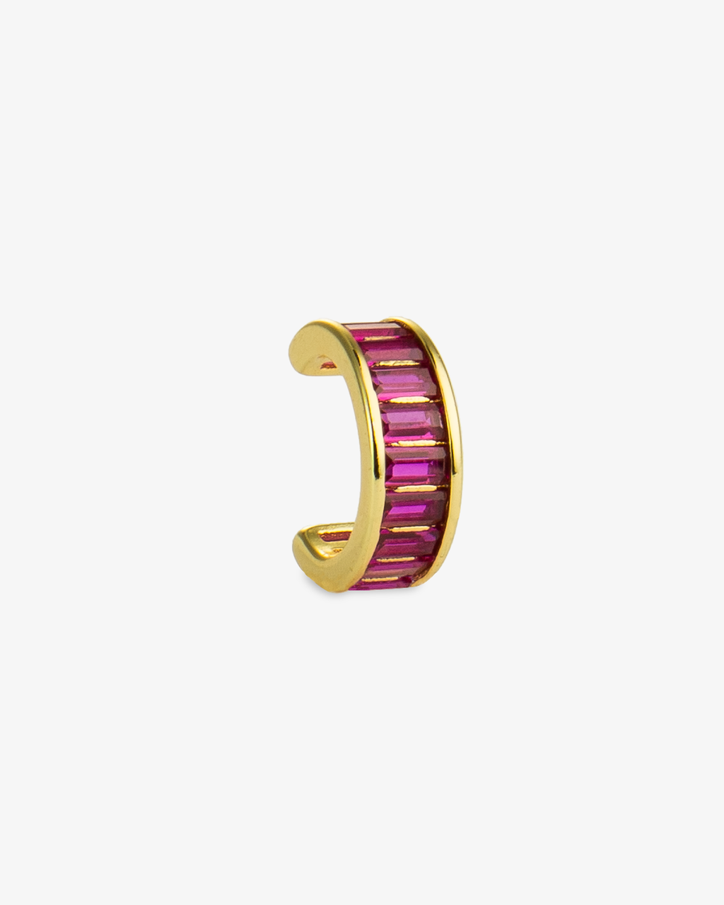 Liora Multicolor Simulated Diamond Ear Cuff – Image 5
