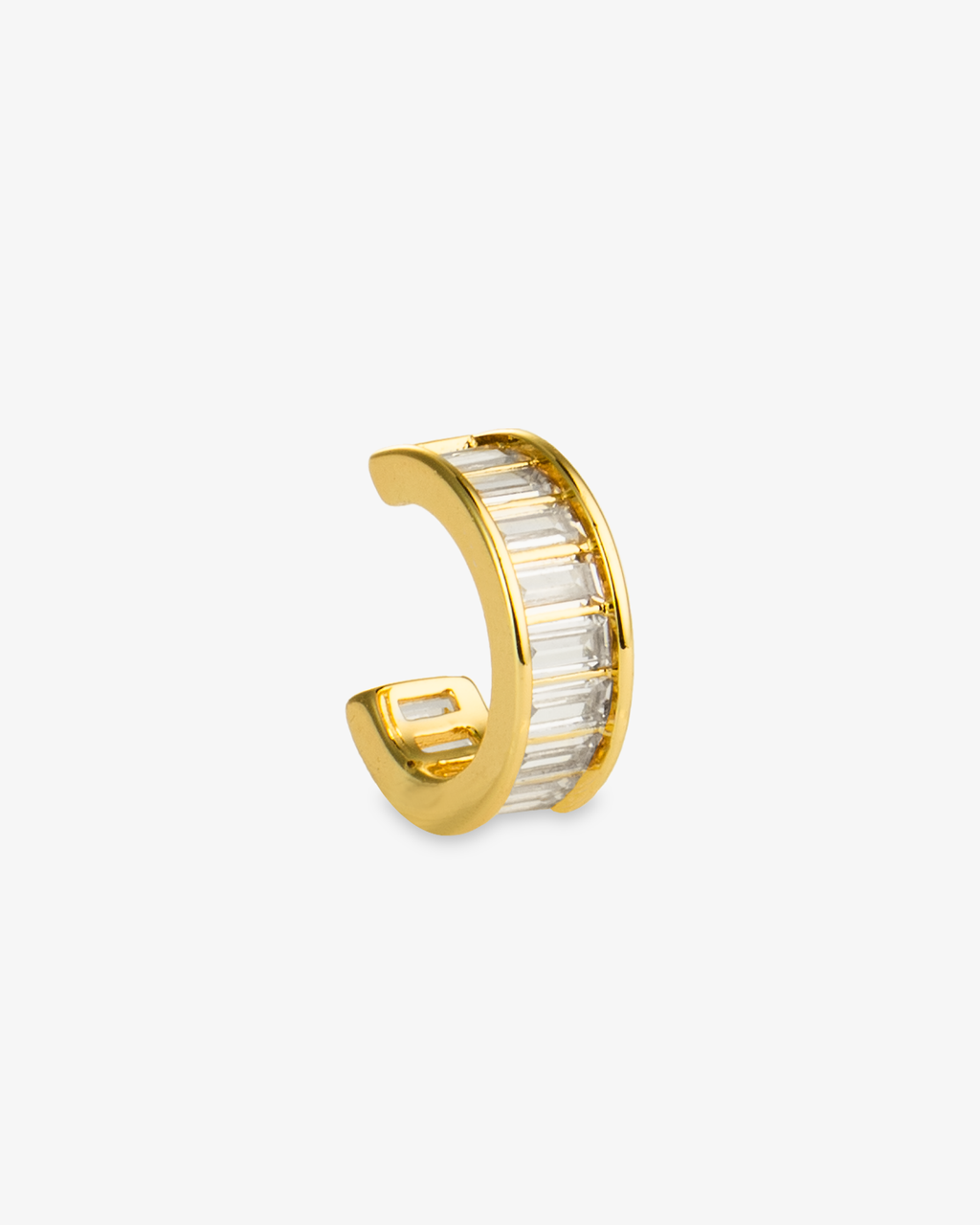 Liora Multicolor Simulated Diamond Ear Cuff – Image 9