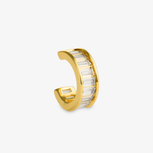 Liora Multicolor Simulated Diamond Ear Cuff
