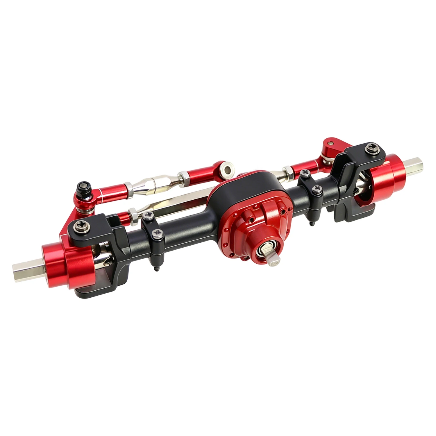 Ponts RC en métal et arbre de transmission 4 mm — MN99s V2, MN82S, MN78, MN300 et MN212 – Image 13