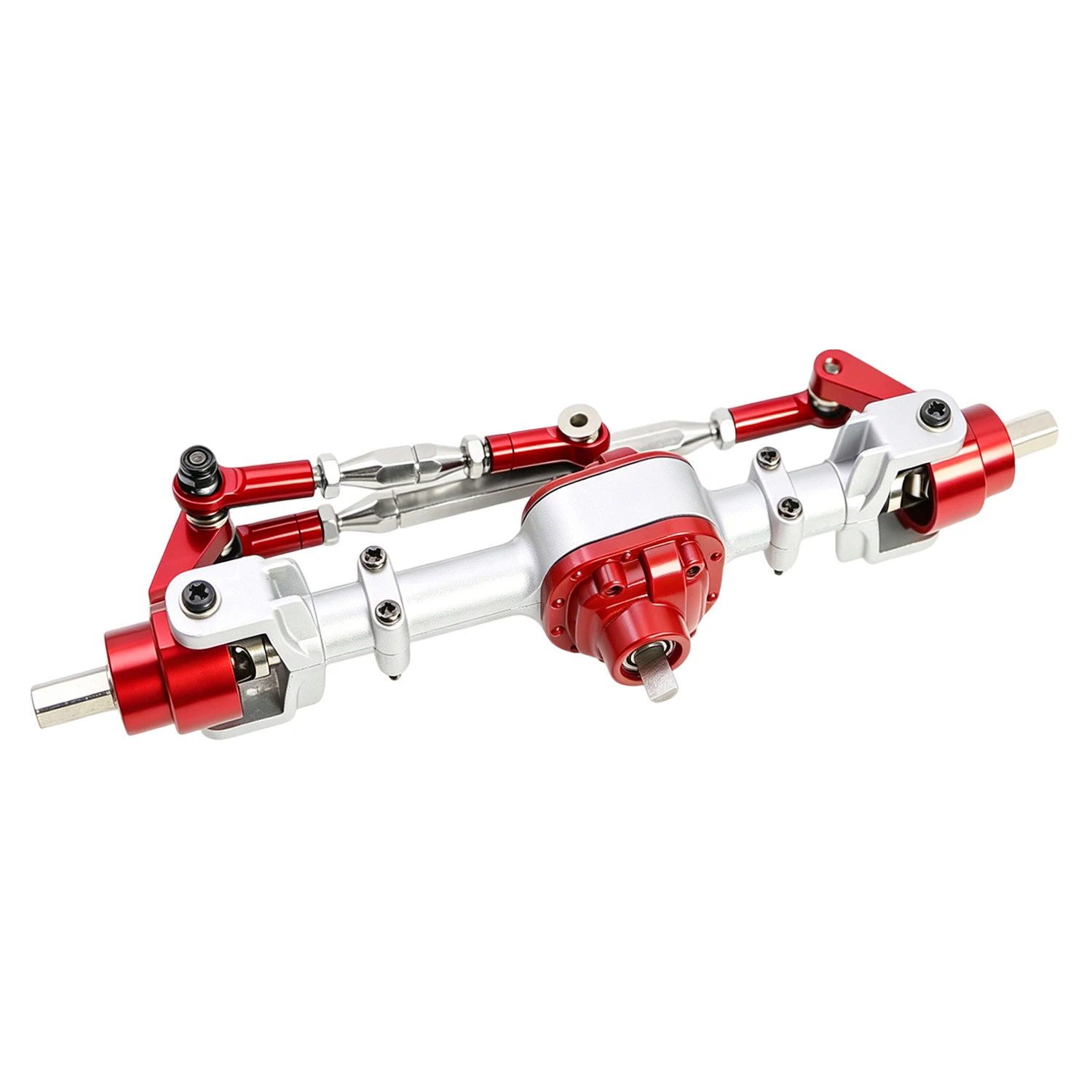 Ponts RC en métal et arbre de transmission 4 mm — MN99s V2, MN82S, MN78, MN300 et MN212 – Image 10