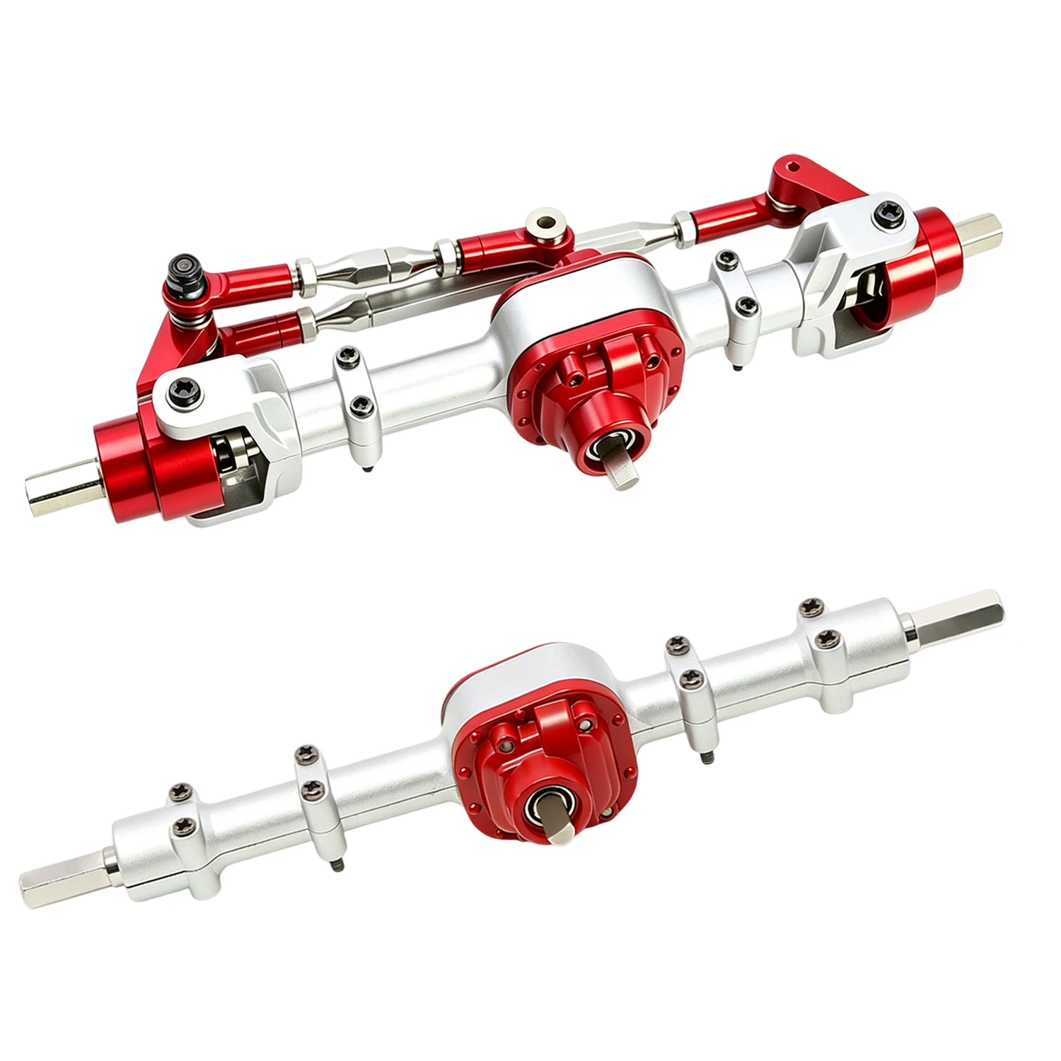 Ponts RC en métal et arbre de transmission 4 mm — MN99s V2, MN82S, MN78, MN300 et MN212 – Image 8