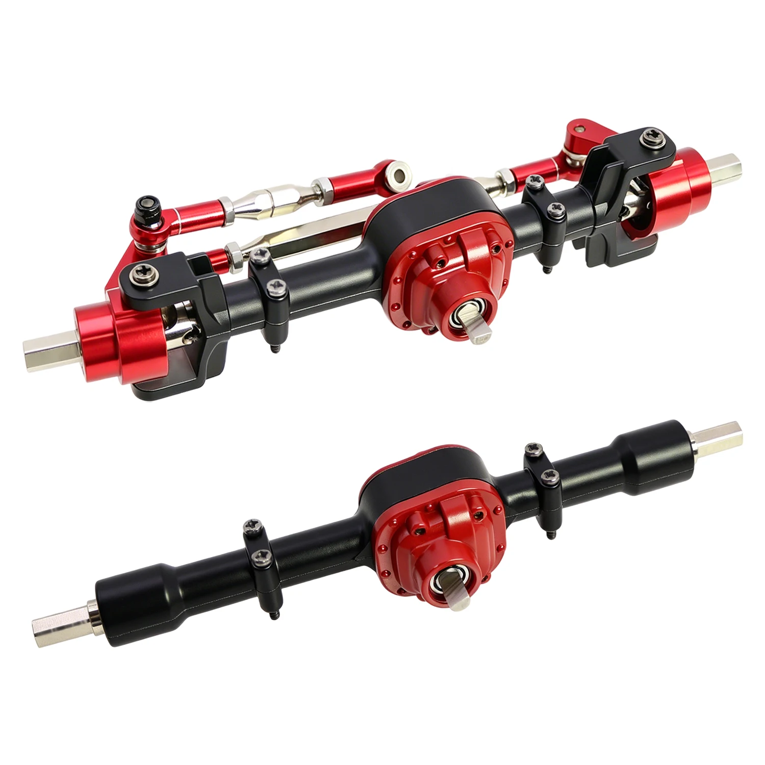Ponts RC en métal et arbre de transmission 4 mm — MN99s V2, MN82S, MN78, MN300 et MN212 – Image 9